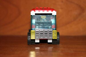 Набор LEGO Быстроходная пожарная машина