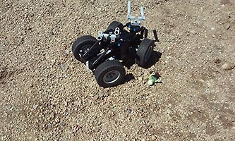 Набор LEGO Zombie Destruction Rover