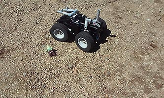 Набор LEGO Zombie Destruction Rover