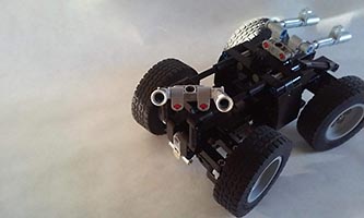 Набор LEGO Zombie Destruction Rover