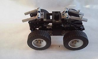 Набор LEGO Zombie Destruction Rover