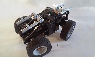 Набор LEGO Zombie Destruction Rover