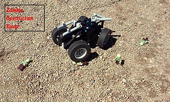 Набор LEGO Zombie Destruction Rover