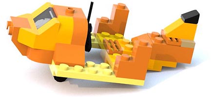 Набор LEGO Самолет
