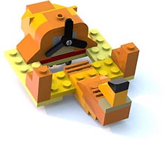 Набор LEGO Самолет
