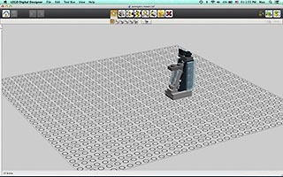Набор LEGO Мини башня Мстителей