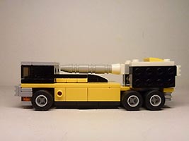 Набор LEGO 31060 Truck Mounted Howitzer