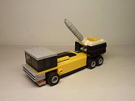 Набор LEGO 31060 Truck Mounted Howitzer