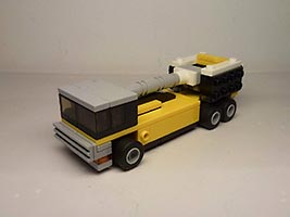 Набор LEGO 31060 Truck Mounted Howitzer