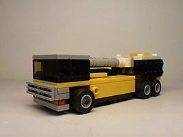 Набор LEGO 31060 Truck Mounted Howitzer