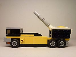 Набор LEGO 31060 Truck Mounted Howitzer