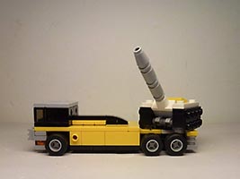 Набор LEGO 31060 Truck Mounted Howitzer