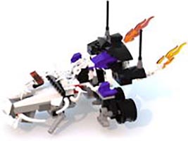 Набор LEGO 2263 - Flying Turbo Shredder