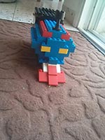 Набор LEGO Локомотив