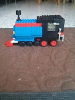Набор LEGO Локомотив
