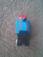 Набор LEGO Локомотив