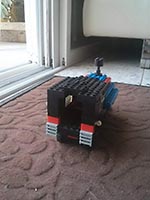 Набор LEGO Локомотив