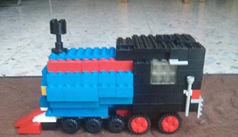 Набор LEGO Локомотив