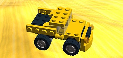 Набор LEGO Старый фермерский грузовик