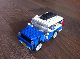 Набор LEGO Внедорожник