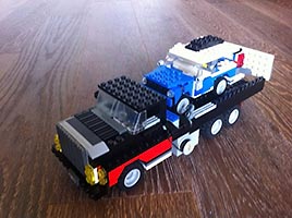 Набор LEGO Heavy Duty Flatbed Truck