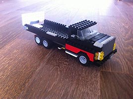 Набор LEGO Heavy Duty Flatbed Truck