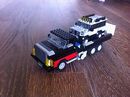 Набор LEGO Heavy Duty Flatbed Truck