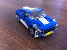 Набор LEGO Синий купе