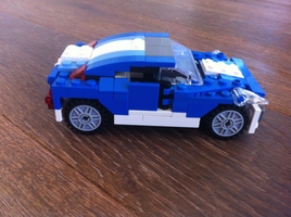Набор LEGO Синий купе