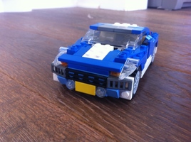 Набор LEGO Синий купе