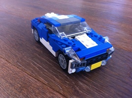 Набор LEGO Синий купе