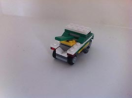 Набор LEGO 6910 Tow Truck