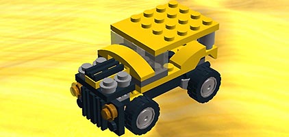 Набор LEGO 31041 alternate Hot-Rod SUV