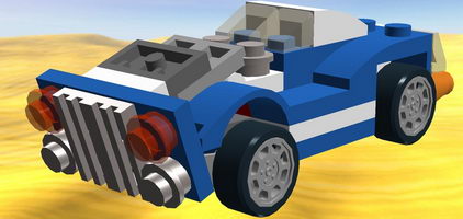 Набор LEGO 31027 alternate Caterham