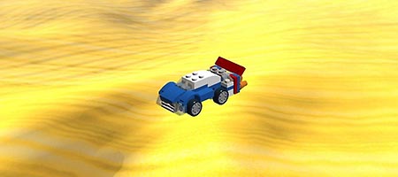 Набор LEGO 31027-Racer