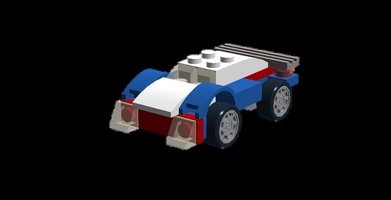Набор LEGO 24 Hour Racer