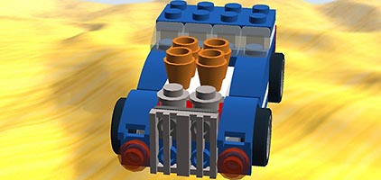 Набор LEGO Спортивный хот-род