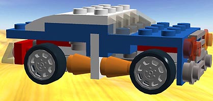 Набор LEGO Кадиллак