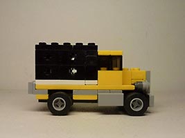 Набор LEGO WW2 грузовик