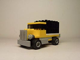 Набор LEGO WW2 грузовик