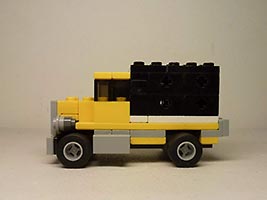 Набор LEGO WW2 грузовик