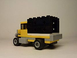 Набор LEGO WW2 грузовик