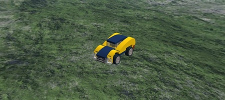 Набор LEGO Highway Speeder