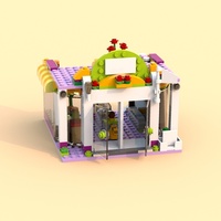 Набор LEGO Супермаркет в Хартлейк сити