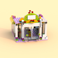 Набор LEGO MOC-7702 Супермаркет в Хартлейк сити