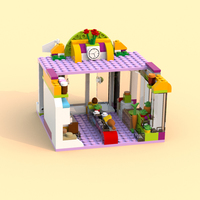Набор LEGO Супермаркет в Хартлейк сити