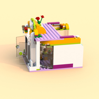 Набор LEGO Супермаркет в Хартлейк сити