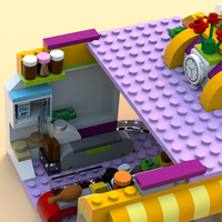 Набор LEGO Супермаркет в Хартлейк сити