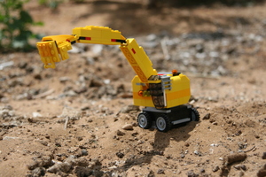 Набор LEGO Колесный экскаватор