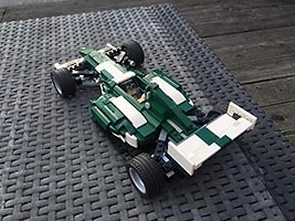 Набор LEGO MOC-7708 Болид Формула-1